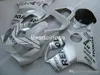 New hot Injection molded fairing kit for Honda CBR600 F4i 01 02 03 white silver fairings CBR600F4i 2001 2002 2003 HW29