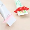 Wholesale Home Tube Rolling Holder Squeezer Multifunction Toothpaste Squeezer Sexy Hot Lip Kiss Bathroom Tube Dispenser Squeezer DH0709