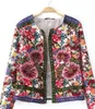 New Fashion Women Styet Style Jacket ricamato jacquard cardigan cappotto A550