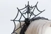Toile d'araignée millions de noël fantôme Festival cosplay cheveux cerceau carnaval nuit festival danse gothique vent bandeau 5 pièces