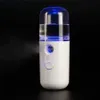 Mini Nano Sprayer facial do nebulizador USB Face a vapor de umidificador hidratante Antiening Women Women Beauty Skin Care Ferramentas4468046