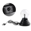 Crystal Plasma Light Ball Electrostatic Induction Balls LED Lights USB Power & Battery Party Decoration Children Gift