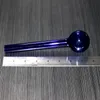 8 Inch Glass Oil Burner Pipe 2mm Thickness Glass hookah Smoking Accessories Glass Pipes Oil Burner Water Pipe Thick Colorful Pipes