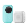 Zero AI Face Identification 720P IR Video Doorbell Set Motion Detect Intercom Free Cloud Storage Voice Charger Talk From