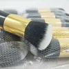 Más nuevo 2019 Spot Kikos Maquillaje Cepille la cabeza de hongos Pintura Portátil Gran Sweet Stuco Cheek es Pintura Roja Cepillo