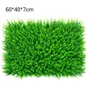 Decorative Flowers & Wreaths Artificial Grass Lawn Turf Simulation Plants Landscaping Wall Decor Green Plastic Door Shop Image Bac186S