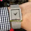 Роскошные издания ювелирные часы серия часов G0A02701 Gypsophila Diamonds Dial Swiss Quartz Movement Mens Watch Diamond Case Designer 2862