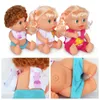 9 inch Cute Reborn Baby Dolls Realistyczne manekin Moda Lalki Patrząc na miękkie winylowe silikonowe lalki realistyczne