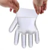 Luvas descartáveis ​​de plástico descartáveis ​​Food Prep Glof PE PolyGloves para cozinhar Limpeza Food Handling Domissanitários Ferramentas da mão protege