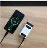 2020 Ny bärbar virtuell tangentbord virtuell laser Bluetooth -projektionstangentbord med MousePower Bank -funktion för Android iOS SMAR3945527