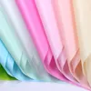 Bloem inpakpapier effen kleur waterdicht papier boeket geschenk verpakking papier milieuvriendelijke matte effen kleur