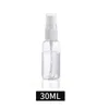 30/50/100ml Refillable Bottles Travel Transparent Plastic Perfume Bottle Atomizer Empty Small Spray Bottle toxic free and safe