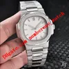 6 Style Best Quality New Men Automatic Mechanical Watch Stainless Steel Sapphire Matte Case Limited Sport Silver Rose Gold