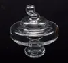 Il più nuovo vetro UFO Crank Carb Cap cupola a sfera rotonda per XL banger termico al quarzo spesso Chiodi tubi dell'acqua in vetro dab rigs