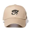 New Eye of Ra Custom Unstructured Dad Hat moda uomo donna berretto da golf berretto da baseball regolabile cappelli snapback Hiphop Dropshippin1633160