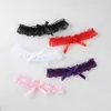 Bridal Garters Fashion Sexy Women Girl Lace Floral Bowknot Wedding Party Lingerie Leg Garter Belt Suspender