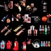 Creative Cigarette Accessories Lighter Wrench Can Fire Extinguisher Cannon Pressure-cooker Fire Starter Collection without fuel
