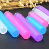 5ML 5G Frosted Plastic Tube Empty Refillable Perfume Bottles Spray for Travel and Gift,Mini Portable pen 100