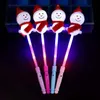 New Snowman Bar, Christmas Flash Christmas Gift, Colorful Luminescent Toy Factory Led Rave Toy