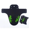 Hot Koop Fiets Spatborden Plastic Kleurrijke Voor/achter Fiets Spatbord Mtb Vleugels Spatbord Fietsen Accessoires voor Fiets