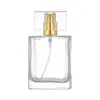 Promotie Prijs 30 ml 50 ml Clear Glass Spray Hervulbare Parfumflessen Glazen Atomizers Lege Cosmetische Containers voor Reizen