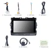 GPS-Radio, 9-Zoll-Android-Auto-Video-Navigationssystem für Toyota Previa 2006–2012 mit Bluetooth-Rückfahrkamera, USB, WLAN, SWC
