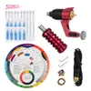 Professional Motor Tattoo Machine Rotary Starter Kit Body Art Complete Gun Liner Shader Tattoo Body Art Cartridge Machine Motor