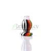 Beracky US Color Heady Smoking Carb Cap Fit Insert 19mmOD glasbubbellock för Quartz Banger Electric Dab Oil Rig