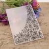 Kağıt Kartlar DIY Scrapbooking Plastc Düğün Dekorasyon Şablon Craft Kart Kabartma Klasör Fotoğraf Albümü Araçları Yapımı Şablonlar