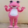 2019 High quality hot EVA Material 6 style frogs Mascot Costumes Cartoon Apparel Birthday party Masquerade