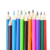 Desenho escritor Presente colorido do lápis Design Estudante artista Graffiti Pen 12 e 18 Cores