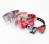 16 Styles Pet Dog Collar Comfortable Lovely Printed Leash High Quality Strong Durable Collars for Small Medium Dogs dc113