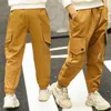 New children039s clothing boys autumn and winter trousers casual pants in the big sports plus trousers236o8512575