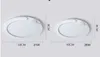 Nowy Nowoczesny Ultra-Cienki pierścień LED Sufit LED do salonu Sypialnia Diningowe Oprawy Czarne / Białe Lampy Sufitowe Oprawy Myy