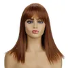 2020 New European and American Wig Amazon Hot Selling Women's Fashion High Temperature Silk Wig Headgear