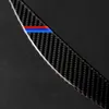 Decorazione in fibra di carbonio Fari Sopracciglia Palpebre Copertura per BMW F30 2013-2018 Serie 3 Accessori Auto Luce Stickers7328722