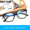 Оптовые - анти-голубые очки Рамка Ретро Ультра-Светлые Очки для Женщин Компьютерные Очки Очки Очки Прозрачные Очки Мужчины Oculos