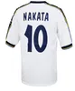 2002 2003 Parma away camisa de futebol retrô 02 03 NAKATA Adriano Gilardino Mutu camisa de futebol clássica vintage velha