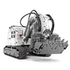 Liebherrs Terex RH400 Graafmachine R 9800 Bouwstenen Afstandsbediening App RC Truck Met Motor 13130 42100 Bakstenen Kinderen Onderwijs Verjaardagscadeaus Speelgoed Voor Kinderen