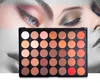 NOVO NO LOGO paleta de sombras maquiagem Ultra Pigmented Glitter Shadows Shimmer Beauty cleof cosmetics eye shadow Palette 35 colors set