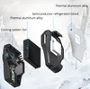 Portable Cooling Fan Game Mobile Phone Cooler Game Heatsink Audio Aux Radiator Stand For IPhone/Samsung/Xiaomi Accessories