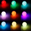 Ampoule LED RGB 3W E27 avec télécommande IR, lampe Pop à couleur changeante, AC 85-265V, 16 couleurs changeantes, Tubes d'ampoule LED