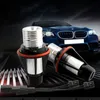 2st / par bil ängel Ögonlampor LED-strålkastare Retrofitlampor för BMW E39 E53 E60 E63 E64 E66 E87 525I 530i XI 545i