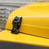 قفل غطاء محرك السيارة الأسود غطاء زخرفة مزلاج لجيب رانجلر TJ 1997-2006 عالي الجودة الملحقات الخارجية