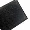 Włochy moda męska luksusowa portfel Portse Bank Pakiet Pakiet Karta Business Men's Leather ID Holder