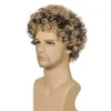amazon new hot selling mens wig high temperature silk wig european and american wig male manufacturers price