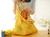 300pcs Shopping Bags Foldable Waterproof Storage Eco Reusable Polyester Cartoon Tote Bag