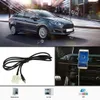 Freeshipping Aux-In Cable Connection Line Audio CD-gränssnitt Adapter för MAZDA 2 3 5 6 Efter 2006 Bil Ljudkabel för MP3 MP4-telefon