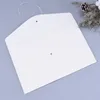 Bruin Kraftpapier A5 / A4 Document Houder Bestand Opbergtas Pocket Envelop met Opslag String Lock Office Supply Pouch