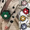 2020 borse carine di nuova moda di arrivo borse per bambini per ragazze borse a tracolla con fiori borsa a tracolla